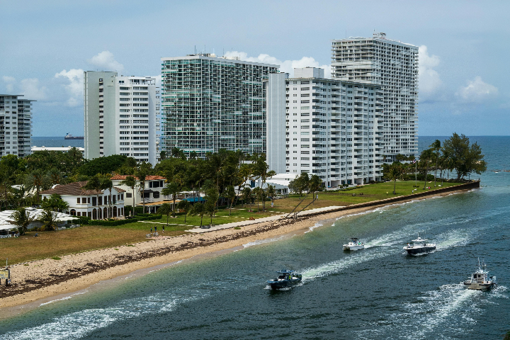 Beachfront Apartment