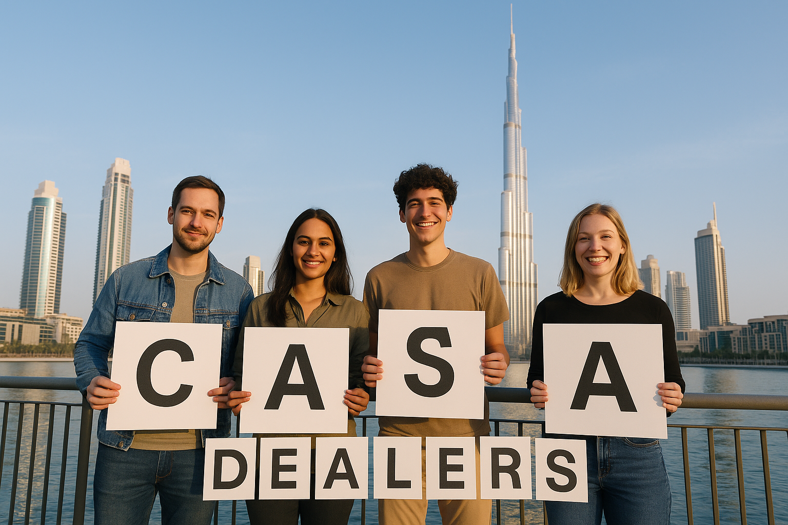 CASA DEALERS Team