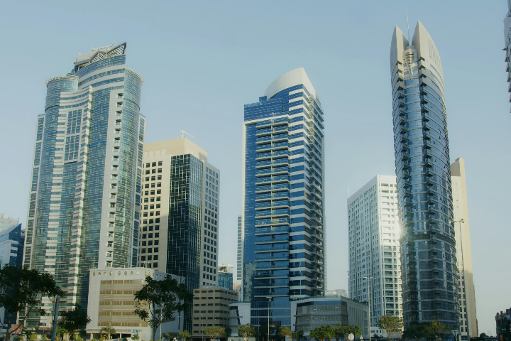 Skyline Penthouse in Business Bay